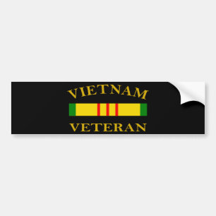 Adesivo Para Carro Vietnã Veterano