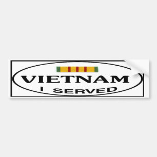 ADESIVO PARA CARRO VIETNAM SERVIU A ETIQUETA