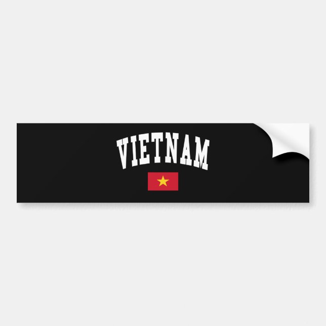 ADESIVO PARA CARRO VIETNAME (Frente)