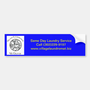 Adesivo Para Carro Vila Bumpersticker