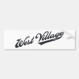 Adesivo Para Carro Vila ocidental