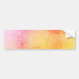 Adesivo Para Carro Vinheta-ampola de gradiente sunset Elegante
