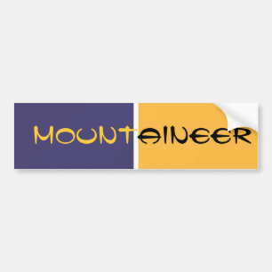 Adesivo Para Carro Vinheta-ampola MOUNTAINEER