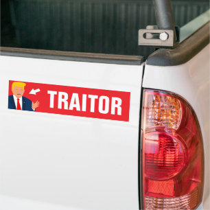 Adesivo Para Carro Vinheta-Bomba Anti-Trump