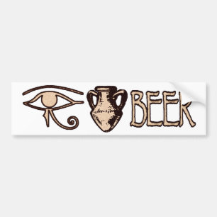 Adesivo Para Carro Vinheta De Amphora Beer