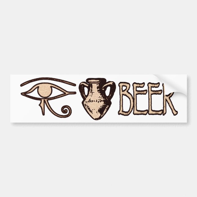 Adesivo Para Carro Vinheta De Amphora Beer (Frente)