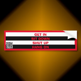 Adesivo Para Carro Vinheta de bombeiros para regras de passageiros