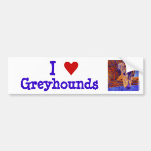 Adesivo Para Carro Vinheta de Choque de Greyhound