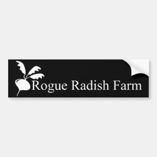 Adesivo Para Carro Vinheta Negra Fazenda-Radical