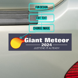 Adesivo Para Carro Vinheta para bombeiros Giant Meteor 2024
