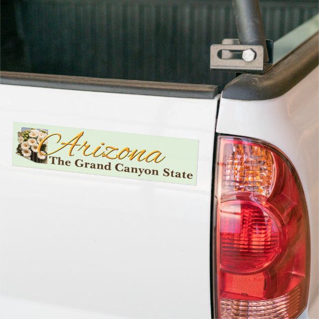 Adesivo Para Carro Vinheta para-choques - ARIZONA (No caminhão)