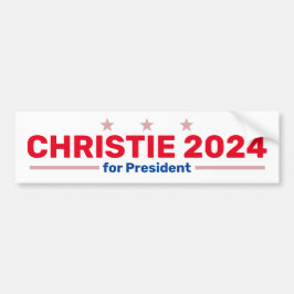 Adesivo Para Carro Vinheta para-choques Christie 2024