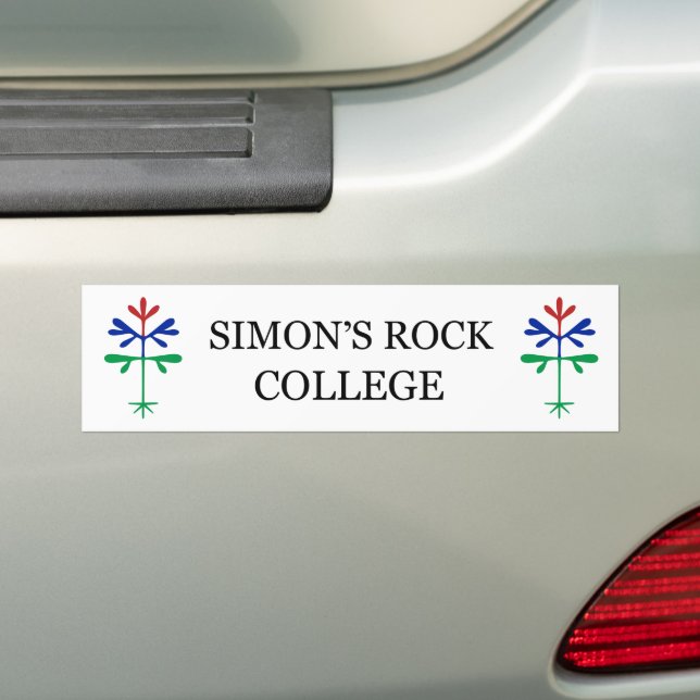 Adesivo Para Carro Vinheta para-choques com SRC Preto e Velas Tricolo (No carro)