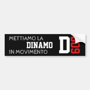 Adesivo Para Carro Vinheta para-choques DINAMO609