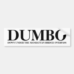 Adesivo Para Carro Vinheta para injetores DUMBO