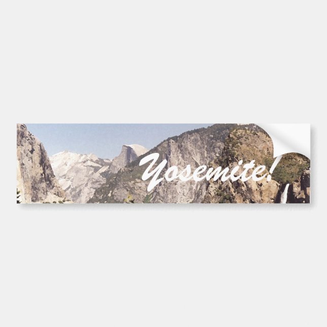 Adesivo Para Carro Vinheta-protetor Yosemite (Frente)