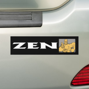 Adesivo Para Carro Vinheta-protetor Zen