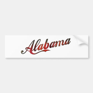 Adesivo Para Carro Vintage Alabama
