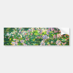 Adesivo Para Carro Vintage Flores bonito Ilustração Windflower