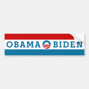 Adesivo Para Carro Vintage Obama Biden 2012 Obama 2012