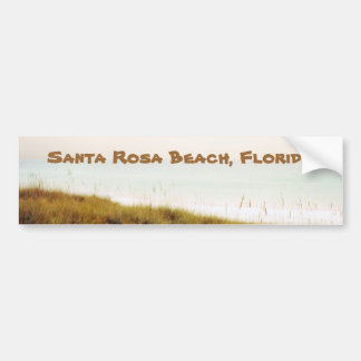 Adesivo Para Carro Vintage Santa Rosa BCH, FL