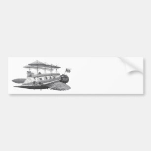 Adesivo Para Carro Vintage Science Fiction Steampunk Airship Eclipse