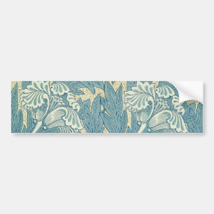 Adesivo Para Carro Vintage William Morris Tulip Floral Design