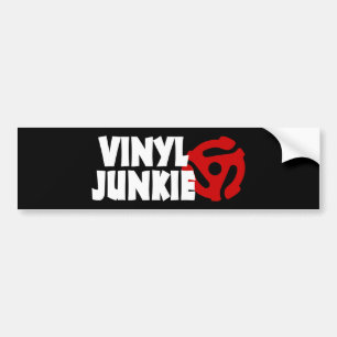 Adesivo Para Carro Vinyl Junkie