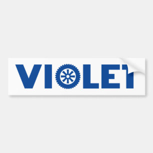Adesivo Para Carro Violet Petrol Head