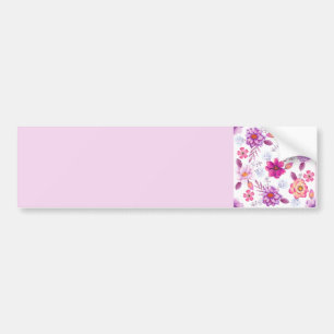 Adesivo Para Carro Violet rosa