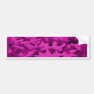 Adesivo Para Carro Violeta abstrata do pop art da folha