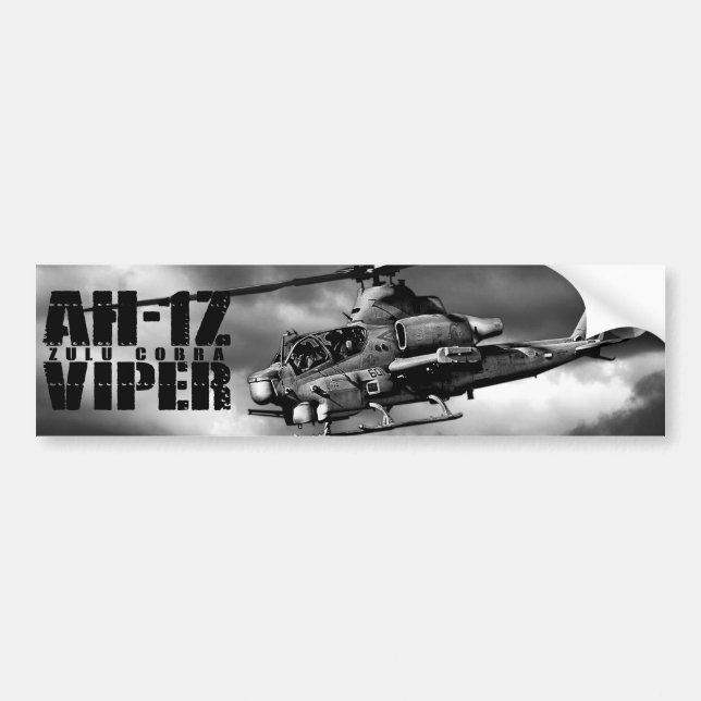 Adesivo Para Carro Viper AH-1Z (Frente)