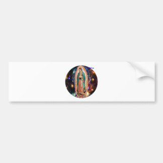 ADESIVO PARA CARRO VIRGEN DE GUADALUPE UNIVERSO CUSTOMIZABLES