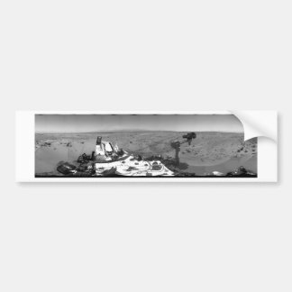 Adesivo Para Carro Vista panorâmica de Marte