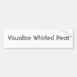 Adesivo Para Carro Visualize ervilhas giradas