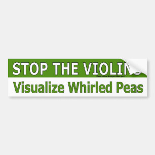 Adesivo Para Carro Visualize ervilhas giradas