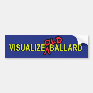 Adesivo Para Carro Visualize o autocolante no vidro traseiro VELHO de