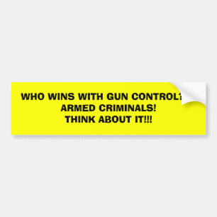 ADESIVO PARA CARRO VITÓRIAS DO WHO COM CONTROLO DE ARMAS???