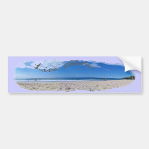 Adesivo Para Carro Viva Aloha!