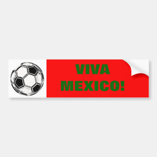 ADESIVO PARA CARRO VIVA MÉXICO!