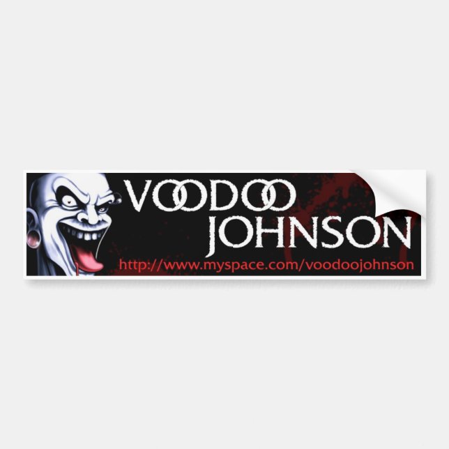 Adesivo Para Carro vj_bumpersticker (Frente)