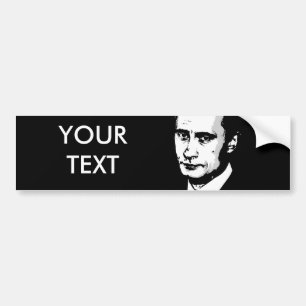 Adesivo Para Carro Vladimir Putin