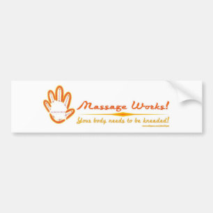 Adesivo Para Carro Você amassa uma massagem!
