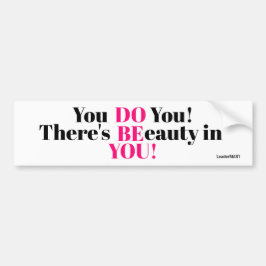 Adesivo Para Carro Você fá-lo… etiqueta/sinal do incentivo