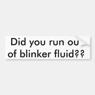 Adesivo Para Carro Você funcionou fora do líquido do farol