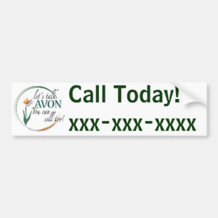 Adesivo Para Carro Você pode vender Avon