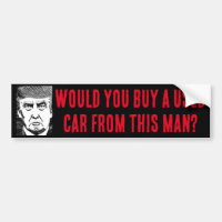 VOCÊ PODERIA COMPRAR UM CARRO USADO DESTE HOMEM?