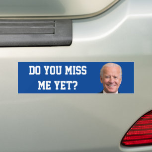 Adesivo Para Carro Você Sente Falta De Joe Biden Ainda?