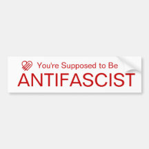 Você Supostamente é Antifascista (Vermelho no Bran