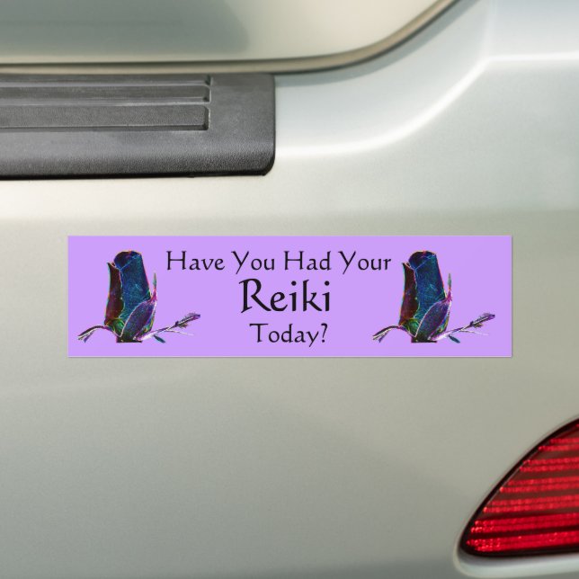 Adesivo Para Carro Você Teve Seu Reiki Hoje (No carro)